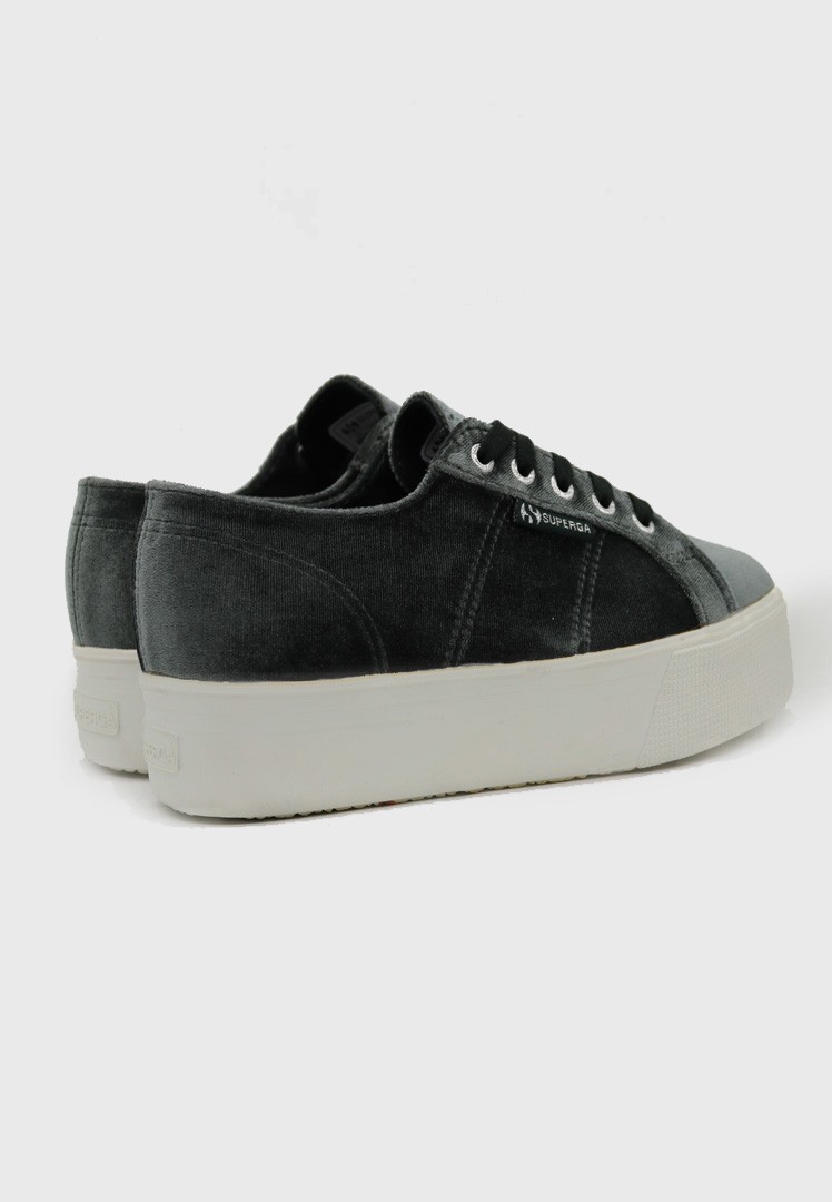 Superga platform velvet on sale