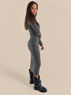 Vestito a costine Vicolo UAC0045
