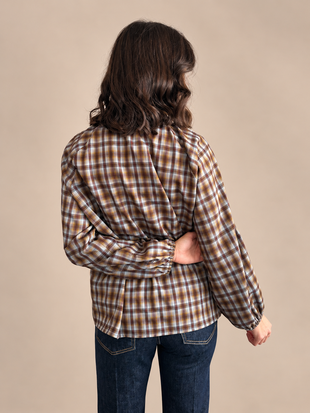Camicia a quadri Tensione In AI26-2069camp