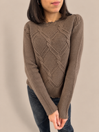 Maglia 100% lana Tensione In WF8555AI26