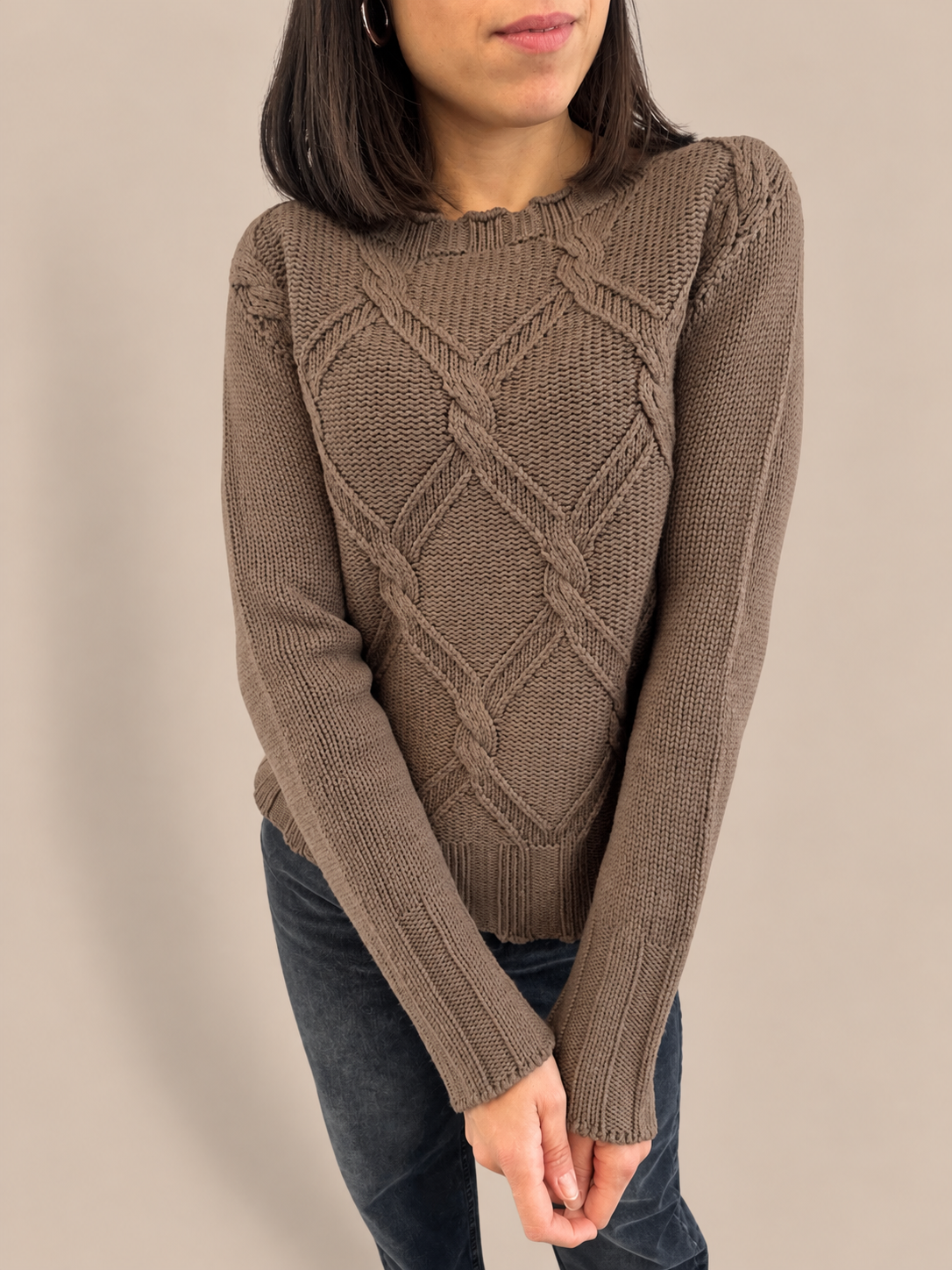 Maglia 100% lana Tensione In WF8555AI26