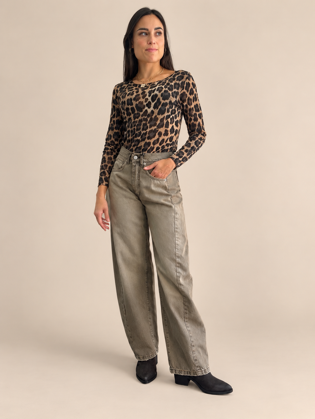 T-shirt maniche lunghe Haveone MVL-R226