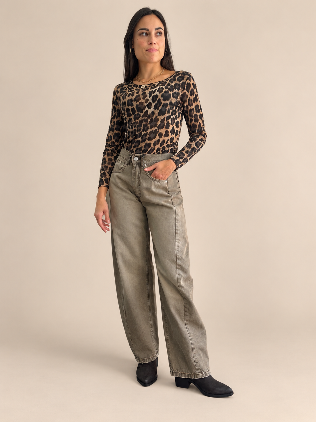T-shirt maniche lunghe Haveone MVL-R226