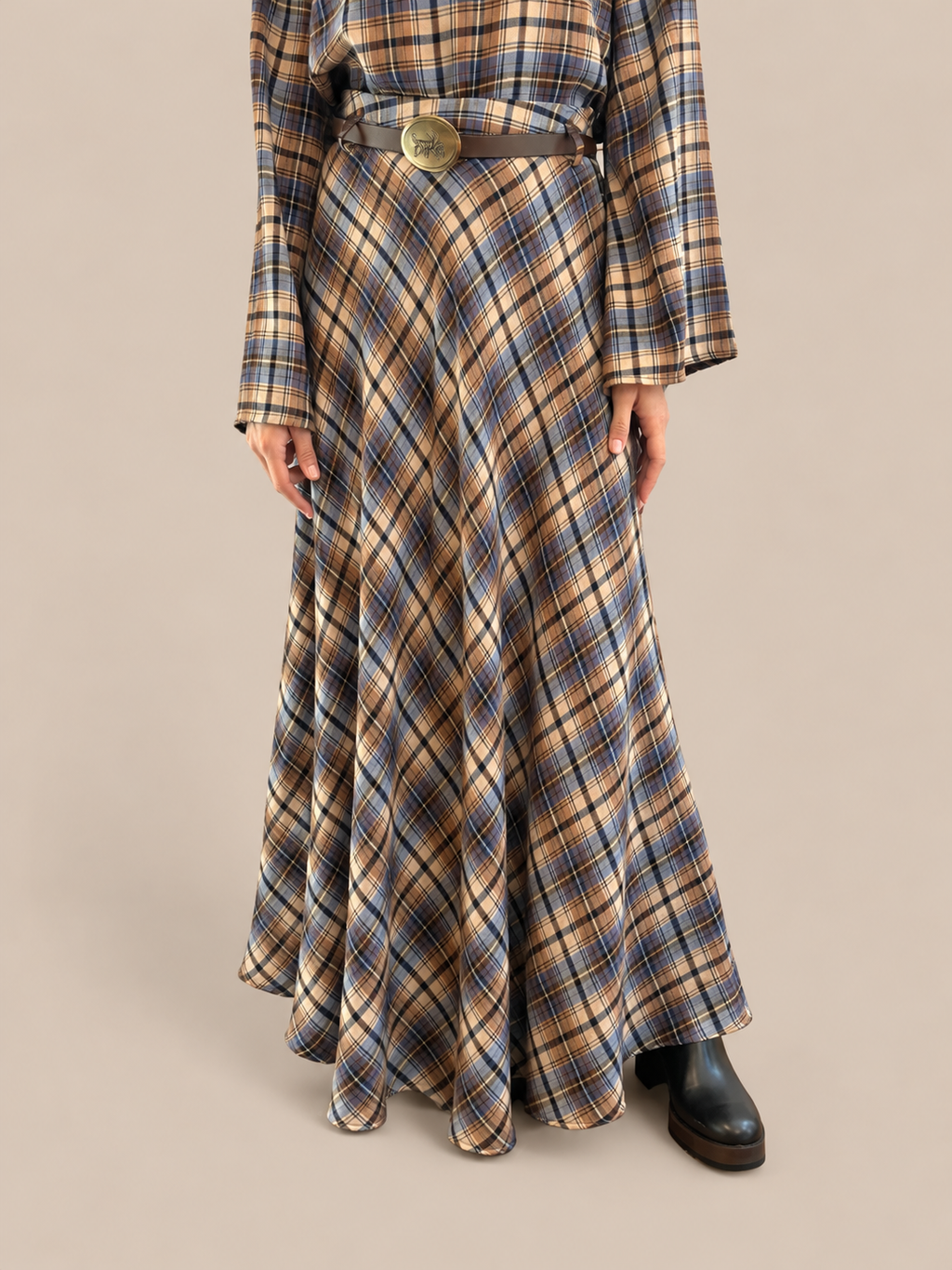 Gonna tartan Tensione In W26G878