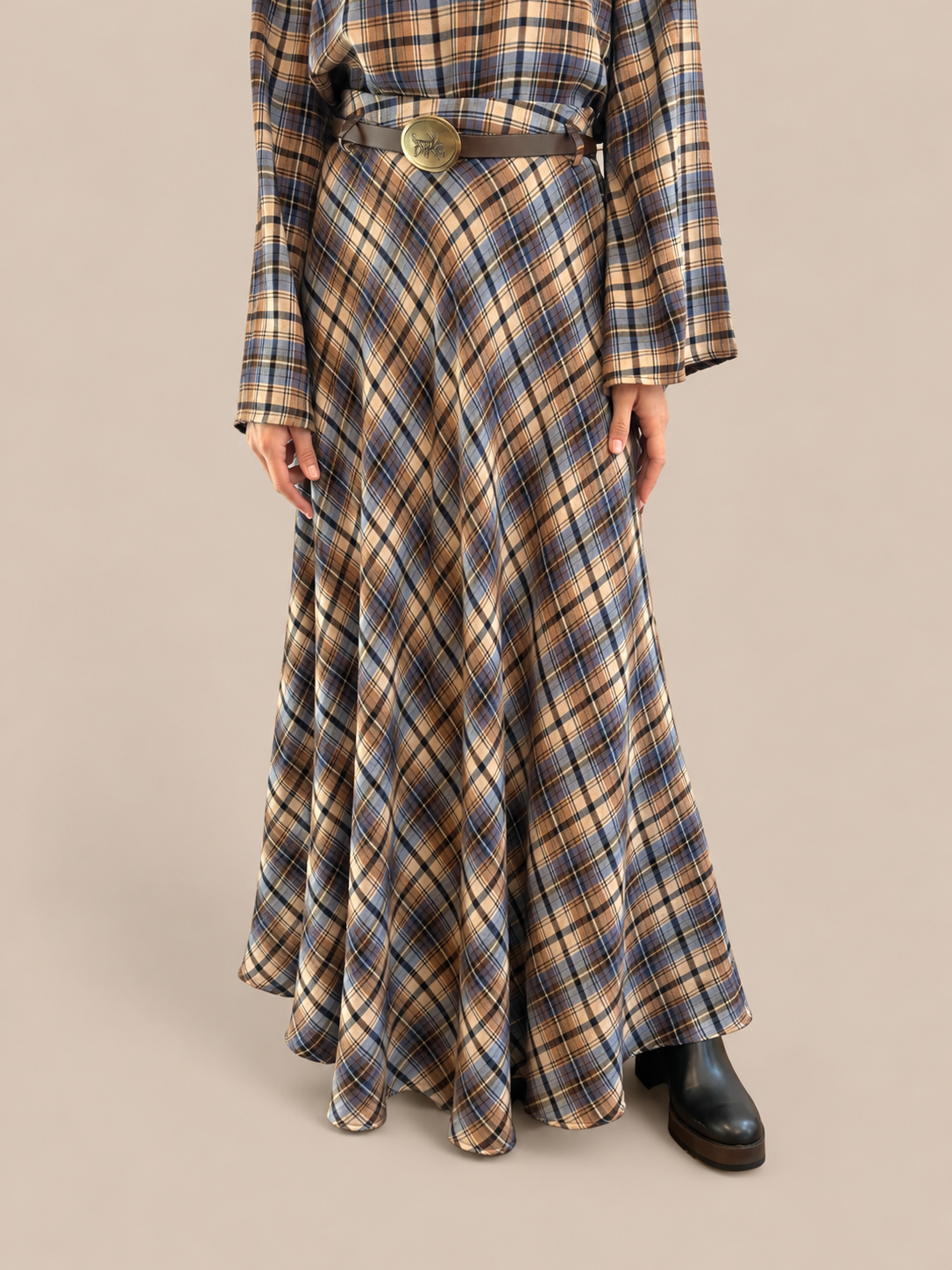 Gonna tartan Tensione In W26G878