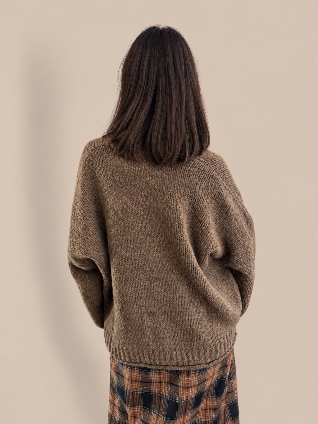 Cardigan over Haveone JIT-R026