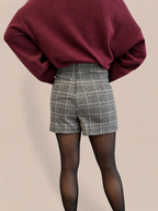 Shorts tartan Tensione In 27S6781