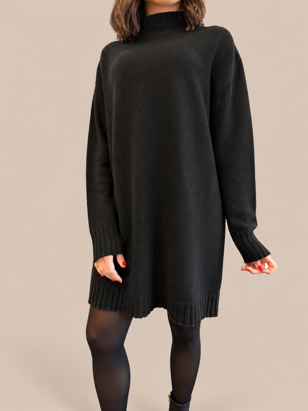 Vestito in maglia Tensione In D83050