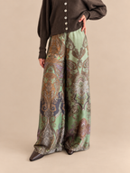 Pantalone stampato Susy Mix 11443D
