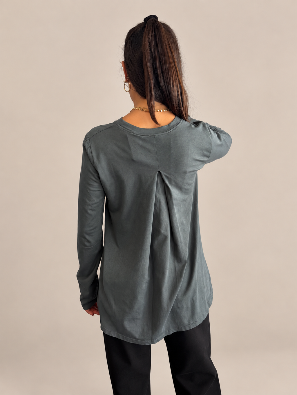 T-shirt manica lunga Tensione In 30830-903
