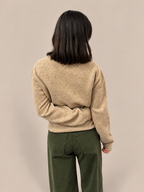 Maglia girocollo misto lana Tensione In D82397AI26