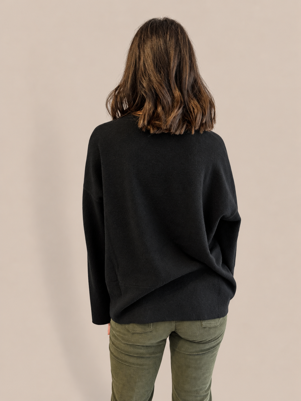 Maglia in pura lana Vicolo 2AC2066
