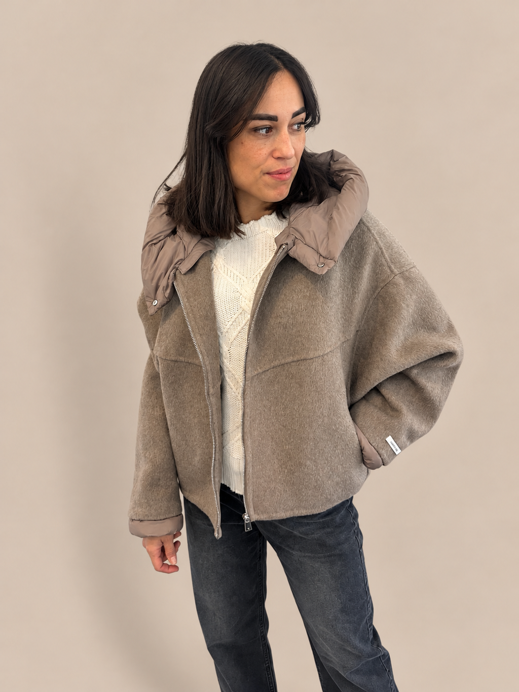Cappotto bomber Haveone KCT-R017