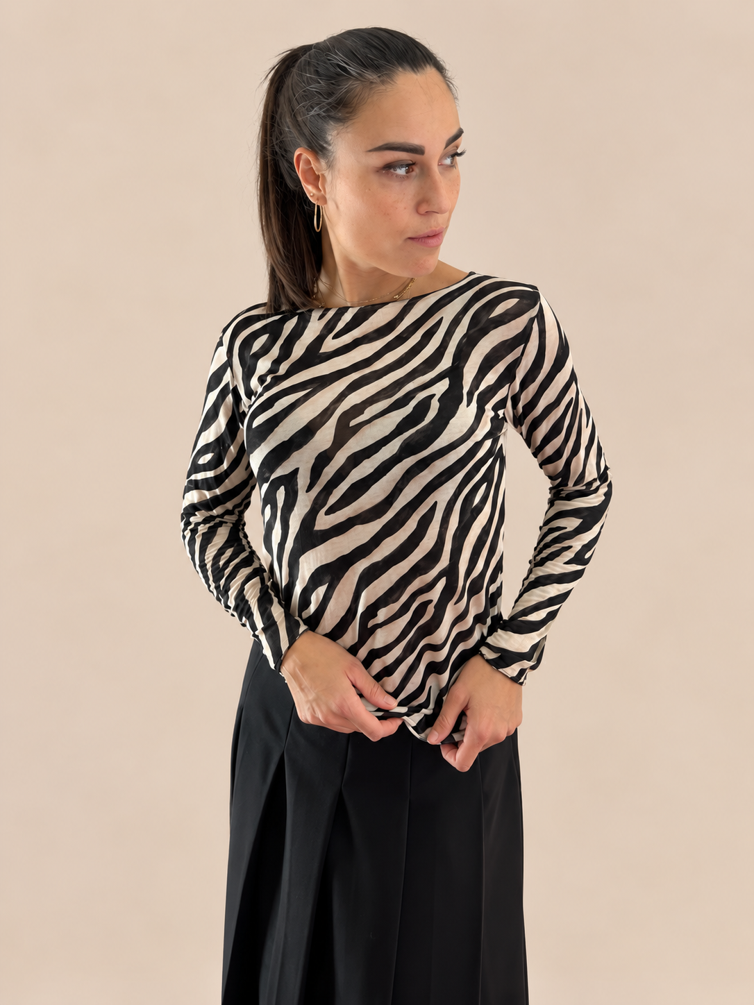 T-shirt maniche lunghe Haveone MVL-R226