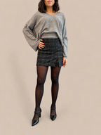 Shorts tartan Tensione In 27S6781