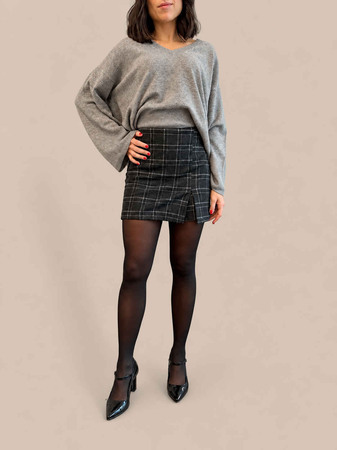 Maglia in pura lana Vicolo 2AC2066