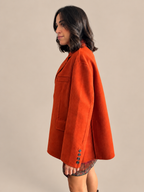 Cappotto misto lana Vicolo TAC0005