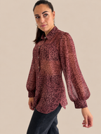 Camicetta animalier Susy Mix C4507F599