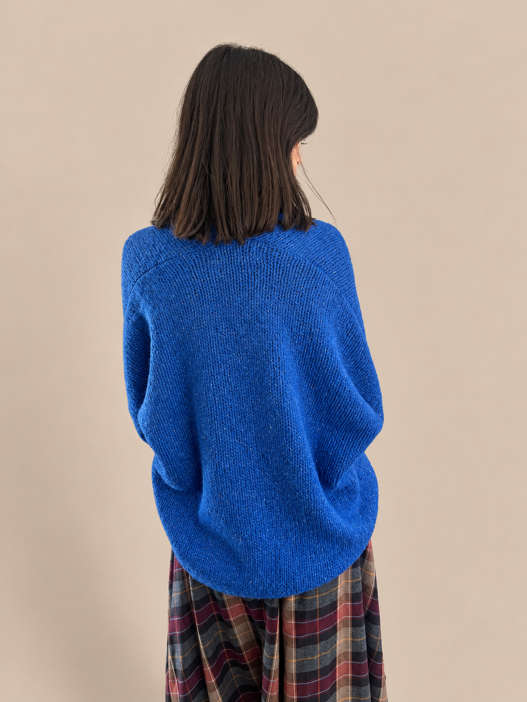 Cardigan over Haveone JIT-R026
