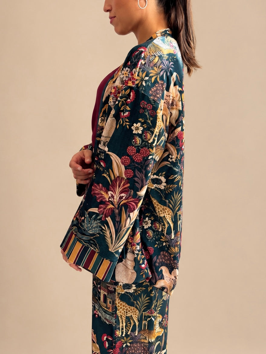 Giacca Kimono Haveone Nomad KVS-R086