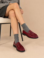Mocassino in naplak Ovyè CINZIA2541