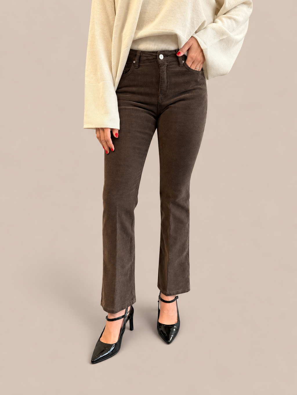 Pantalone trombetta Vicolo DAC5304