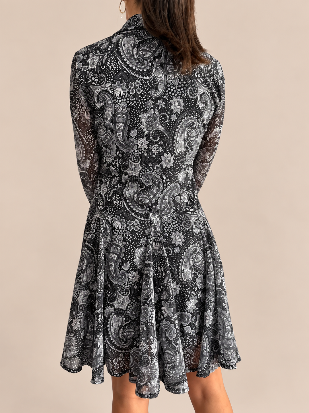 Vestito stampa paisley Two Way AB26WE1423