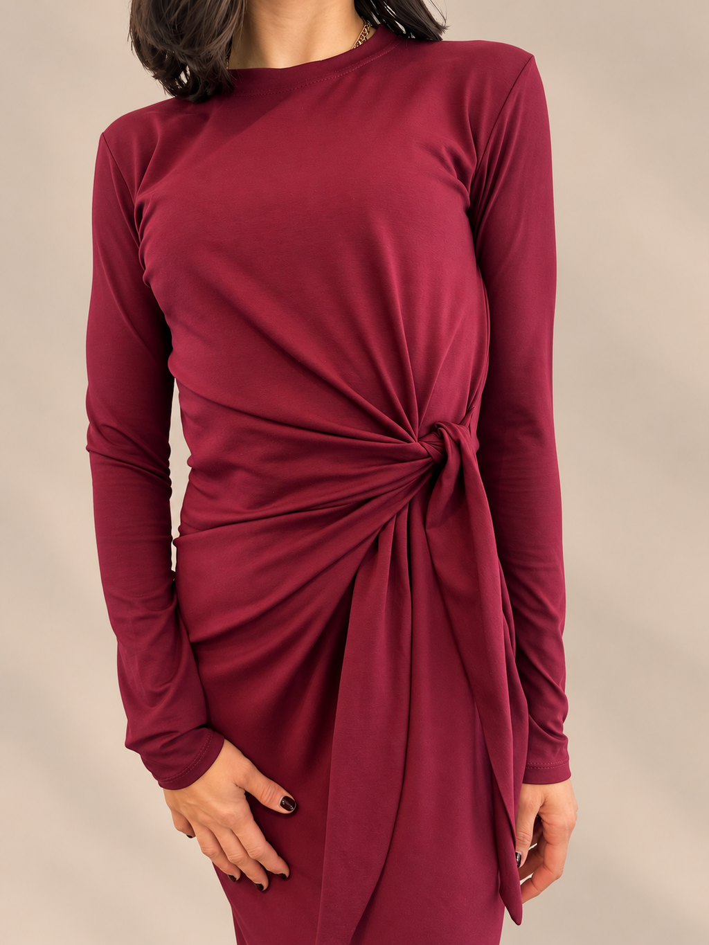 Vestito lungo Haveone AXT-R071