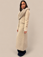 Cappotto misto lana Haveone KID-R001