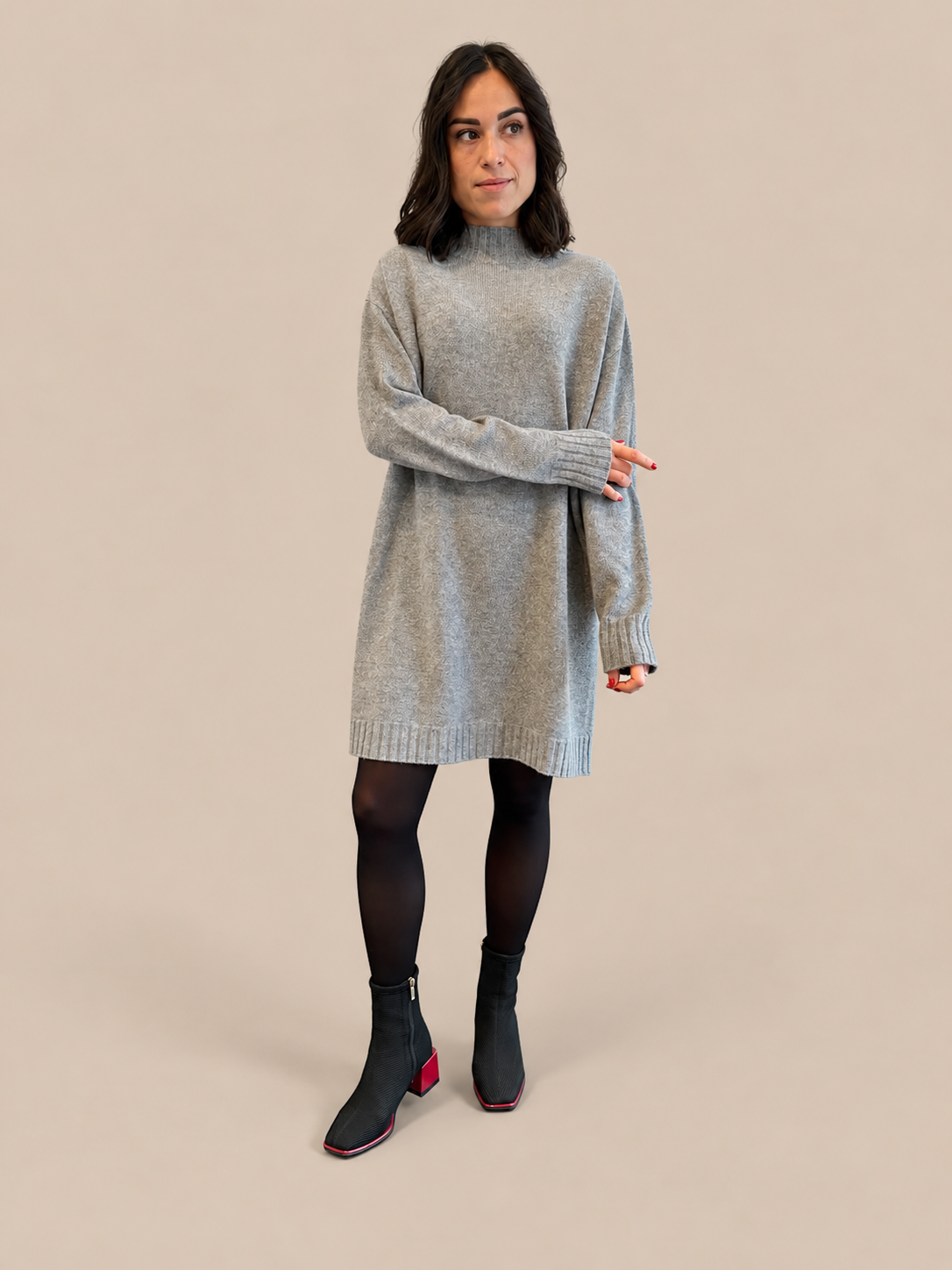 Vestito in maglia Tensione In D83050