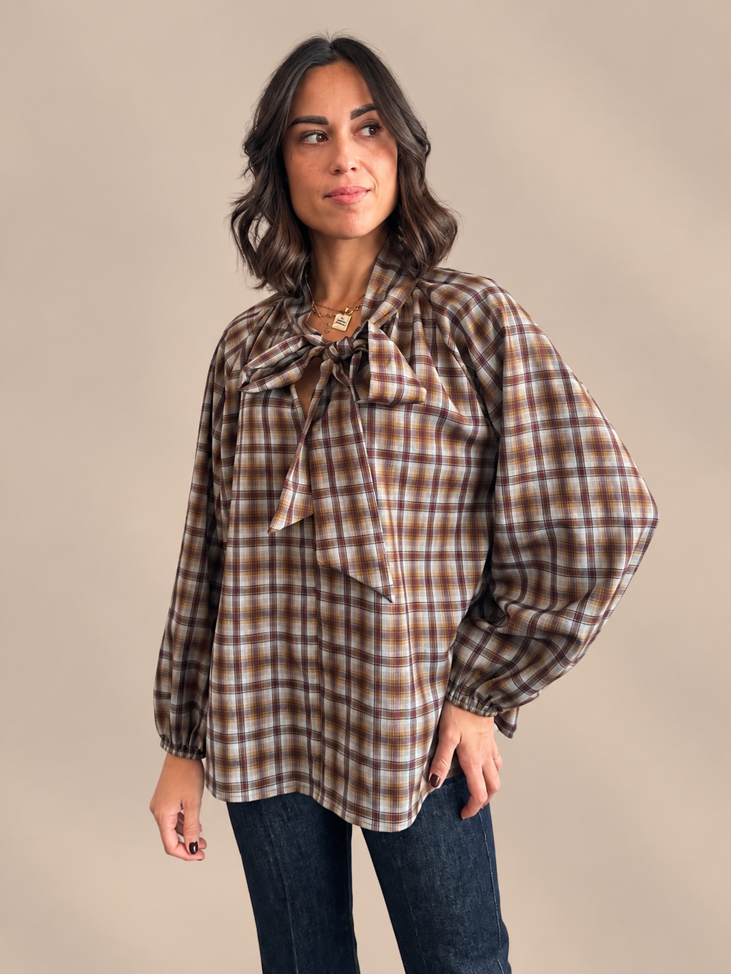 Camicia a quadri Tensione In AI26-2069camp