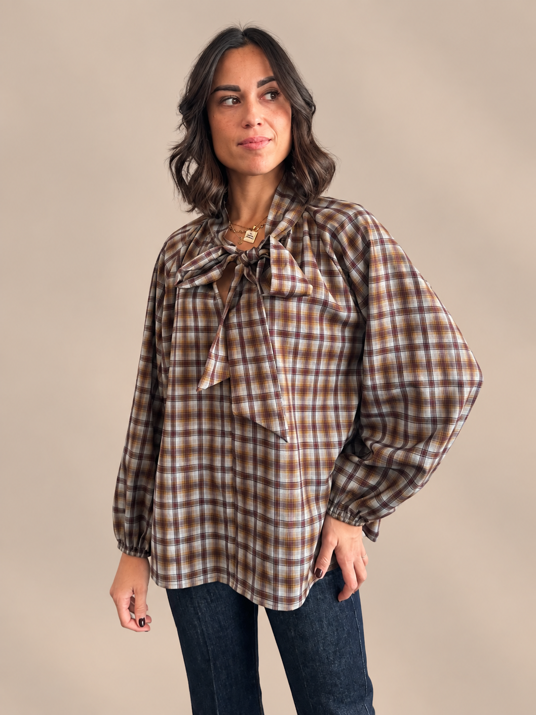 Camicia a quadri Tensione In AI26-2069camp