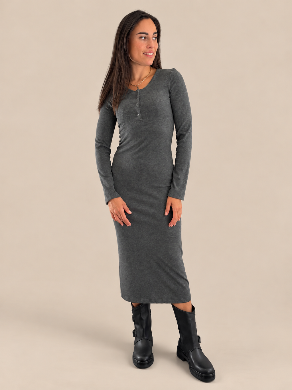 Vestito a costine Vicolo UAC0045