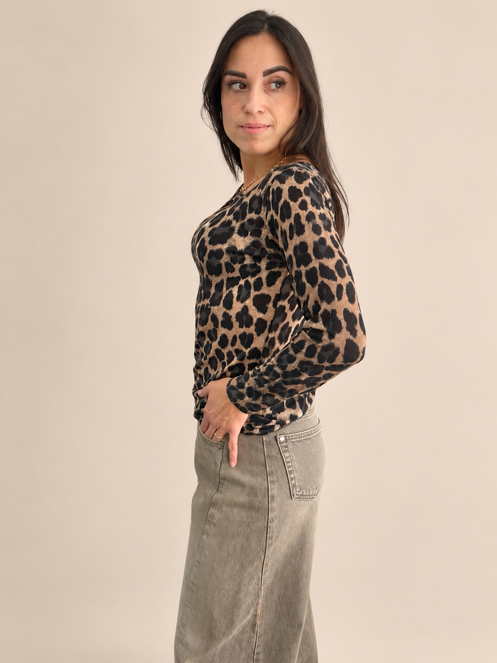 T-shirt maniche lunghe Haveone MVL-R226