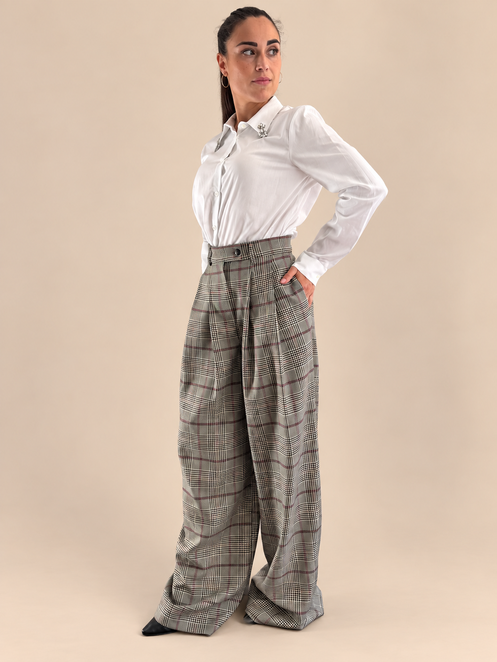 Pantalone Tensione In 27P6375