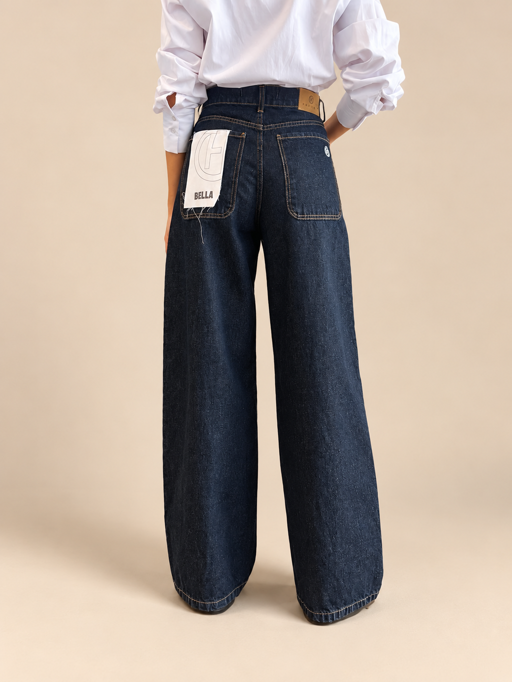 Jeans Bella Haveone PLS-R095