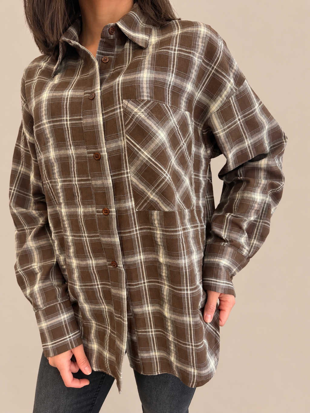 Camicia tartan You Decide C11780