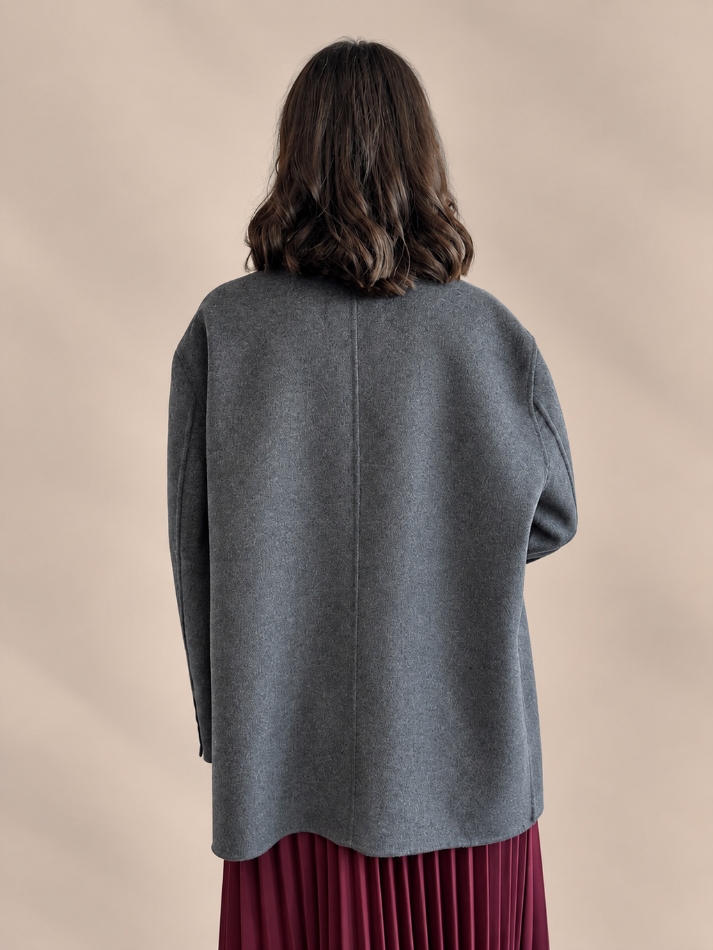 Cappotto misto lana Vicolo TAC0005
