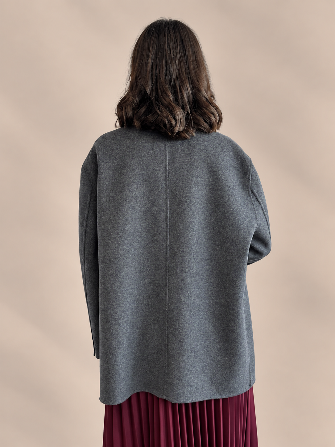 Cappotto misto lana Vicolo TAC0005