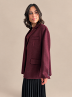 Cappotto misto lana Vicolo TAC0005
