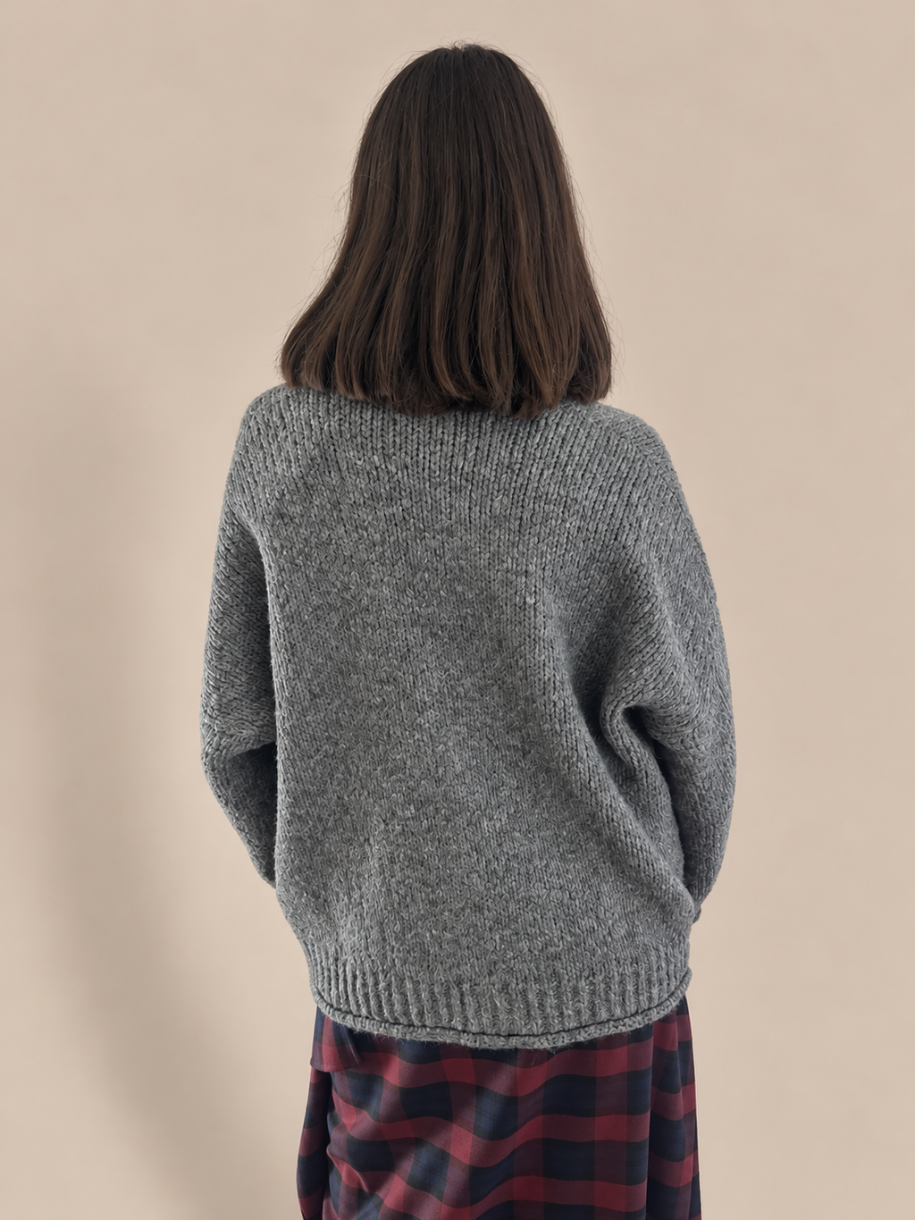 Cardigan over Haveone JIT-R026