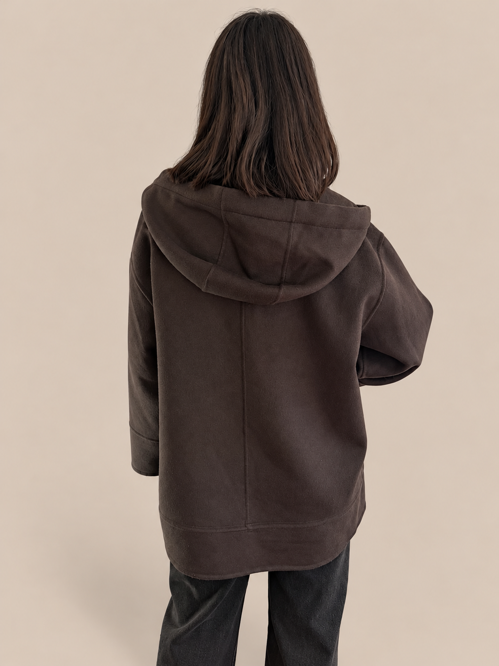 Cappotto corto misto lana Vicolo TAC0012