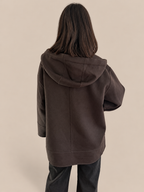 Cappotto corto misto lana Vicolo TAC0012