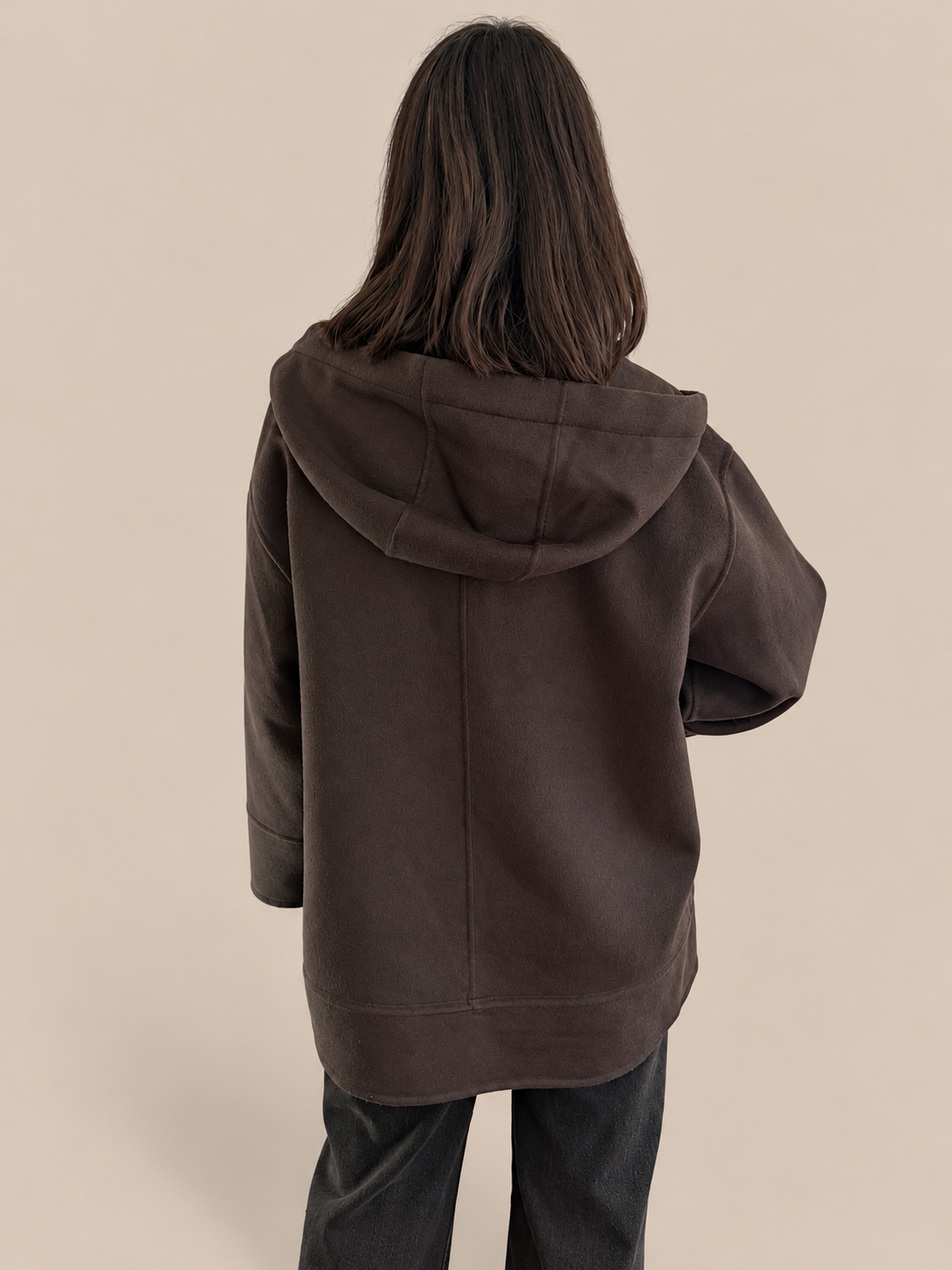 Cappotto corto misto lana Vicolo TAC0012