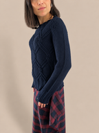 Maglia 100% lana Tensione In WF8555AI26