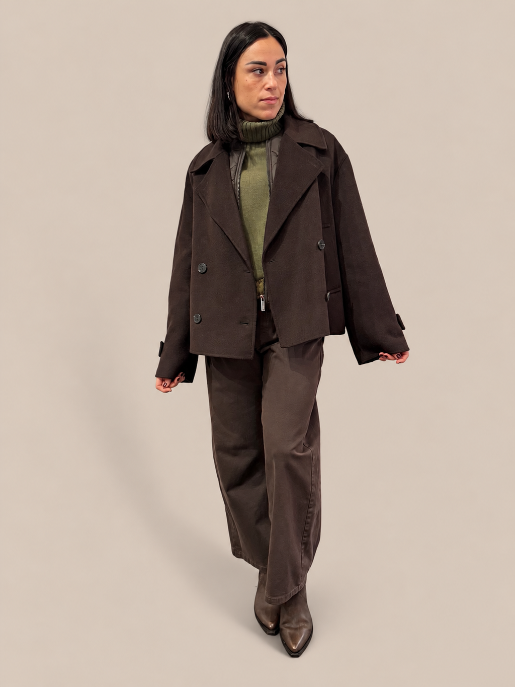 Cappotto corto Vicolo TAC0061