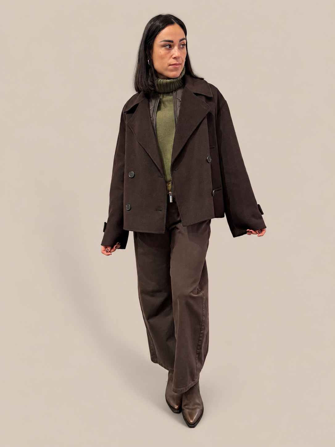Cappotto corto Vicolo TAC0061