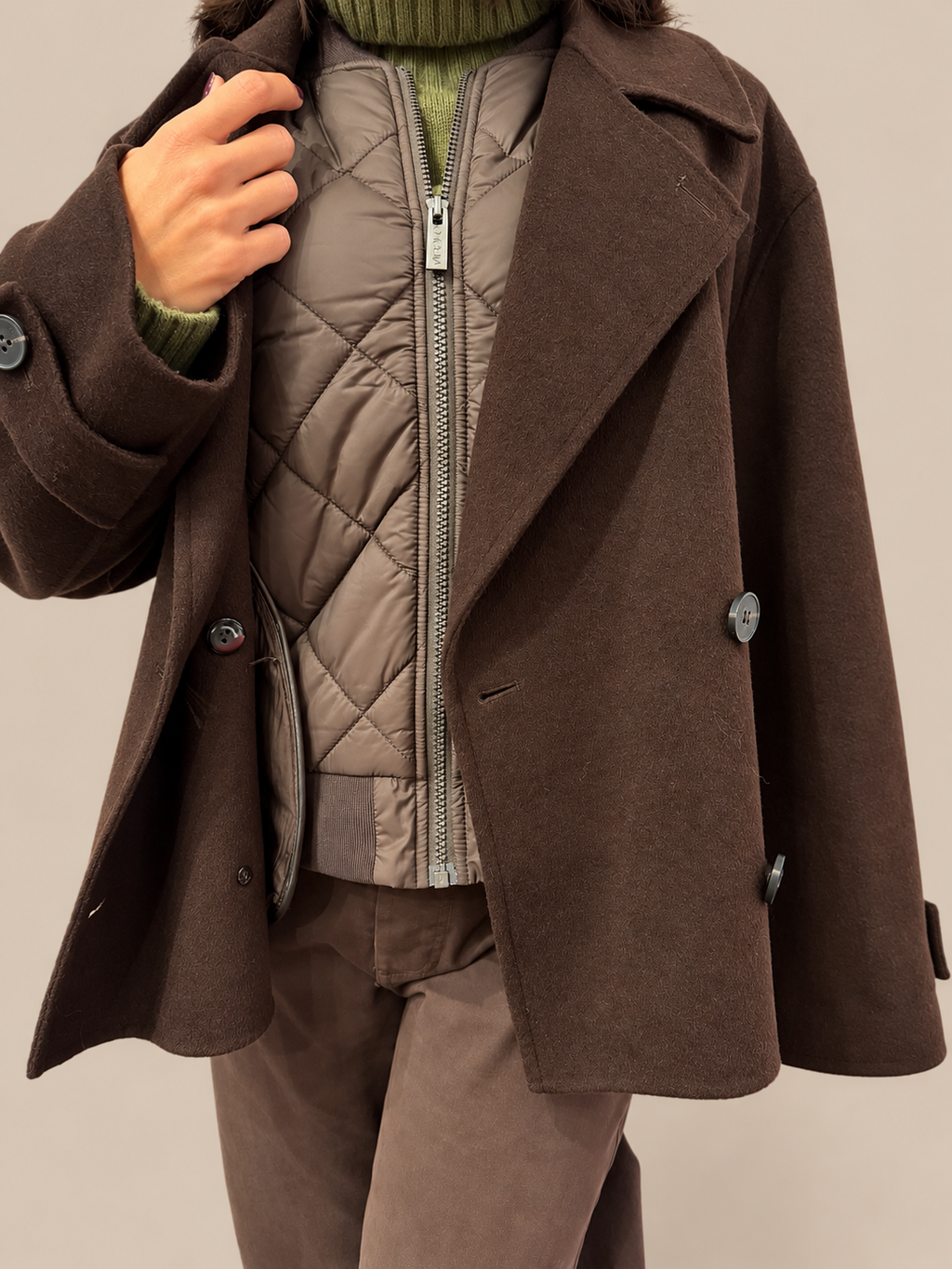 Cappotto corto Vicolo TAC0061