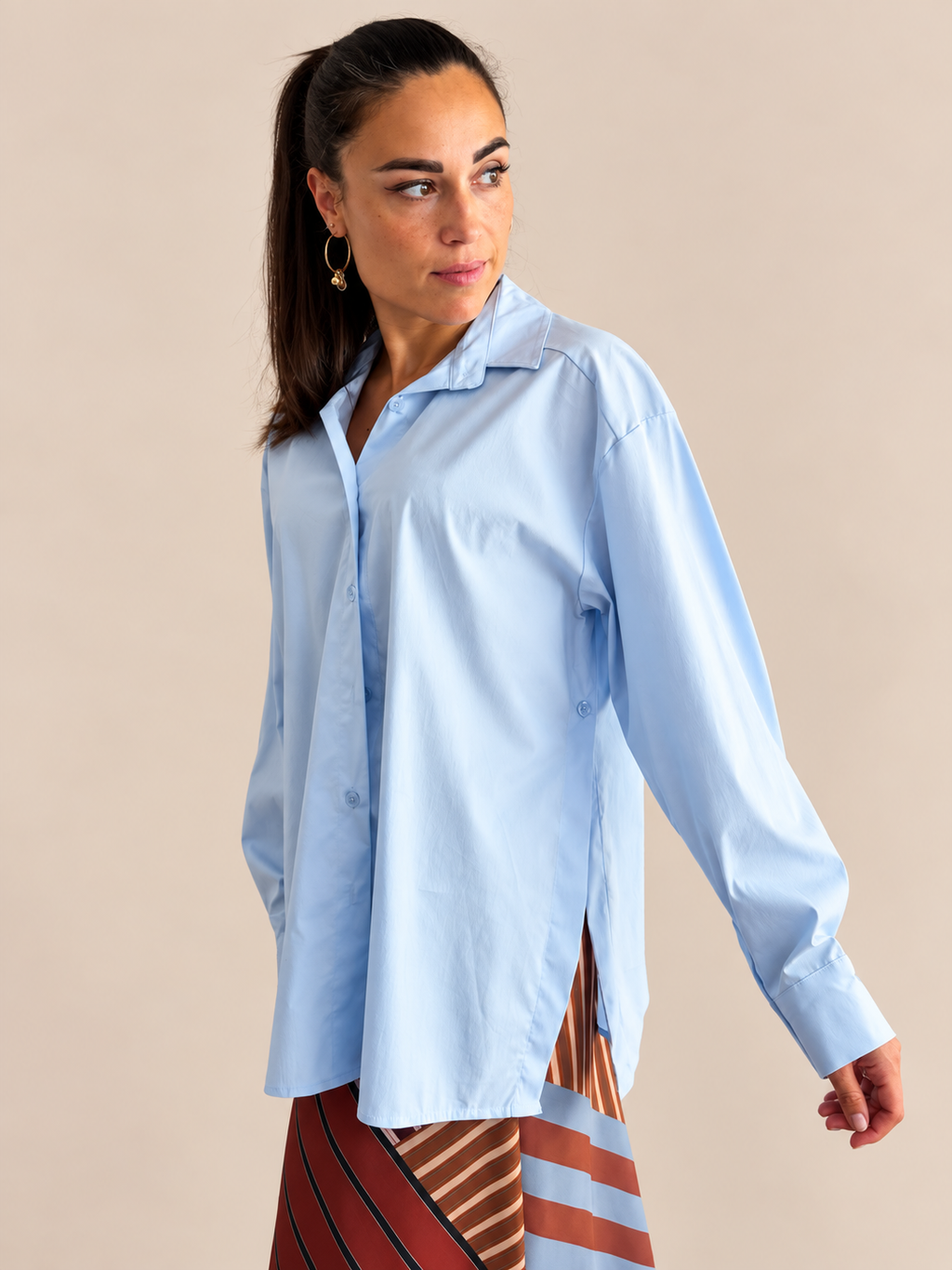 Camicia over Two Way WCAM26W26189