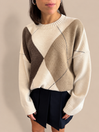Maglione rombi Tensione In W6HMJ02A400